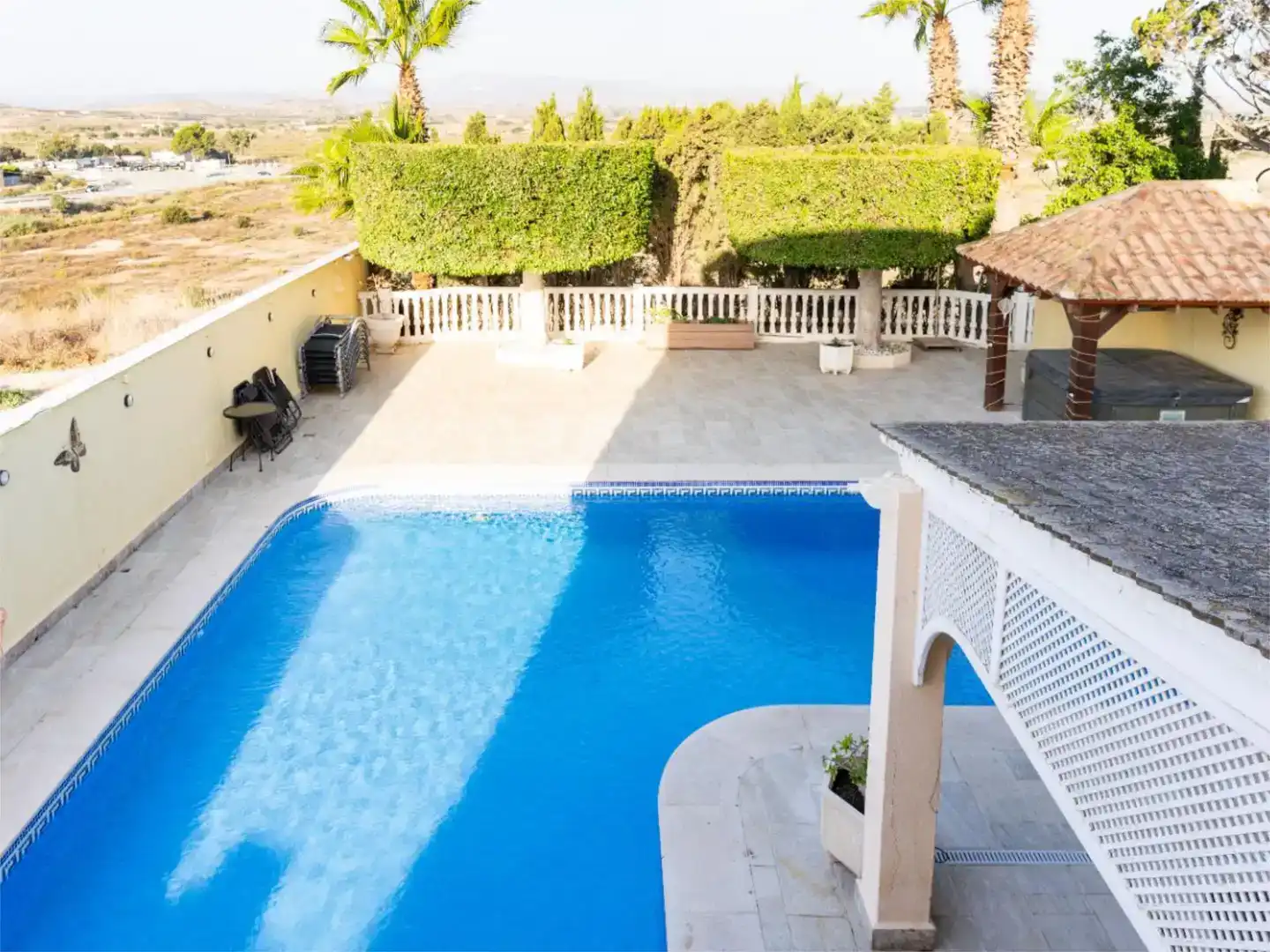 Piscina de Piso en venta en Garrucha con Aire acondicionado, Jardín privado y Trastero