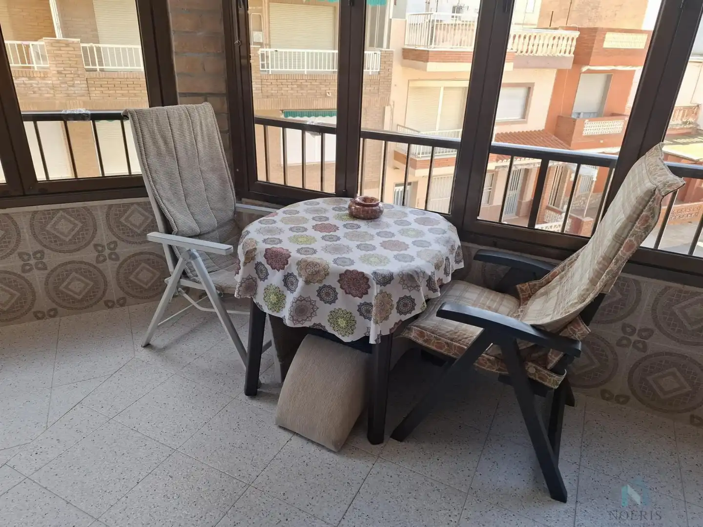 Terrace of Apartments for sale in Sueca  with Air Conditioner, Terrace and Furnished