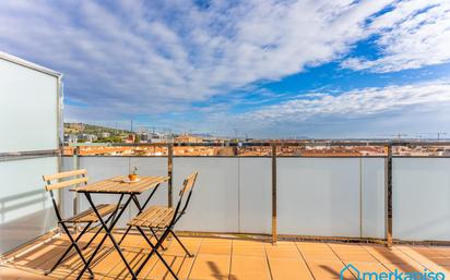 Terrasse von Wohnung zum verkauf in Viladecans mit Klimaanlage, Heizung und Balkon