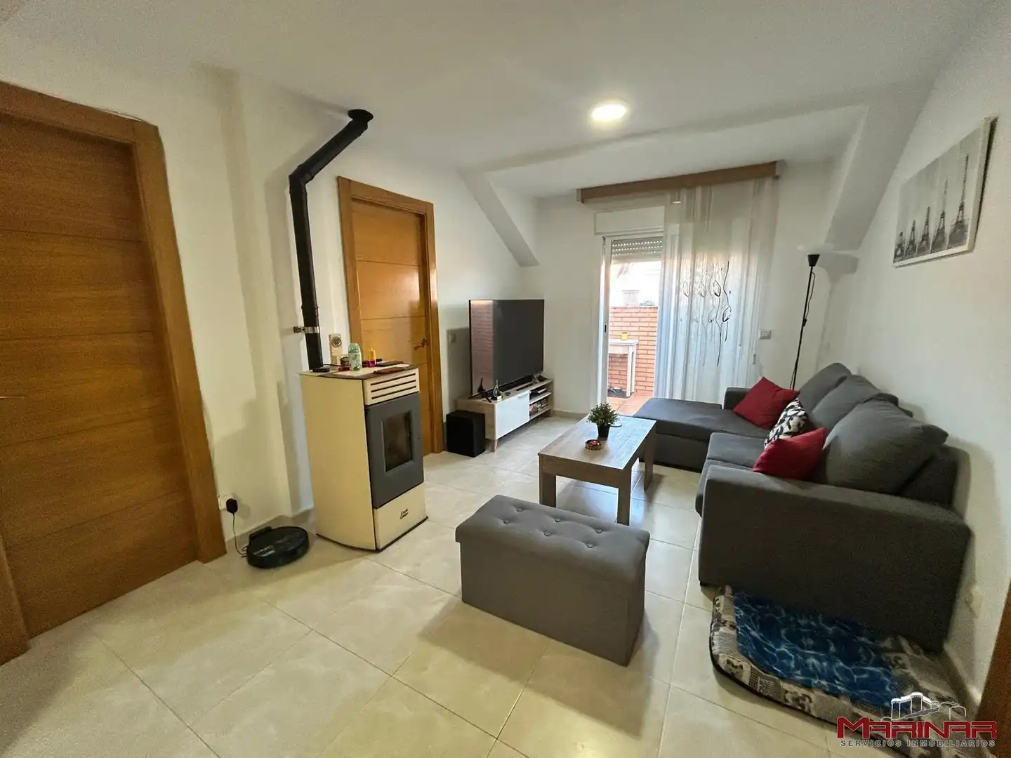Living room of Flat for sale in Borox  with Air Conditioner, Heating and Terrace