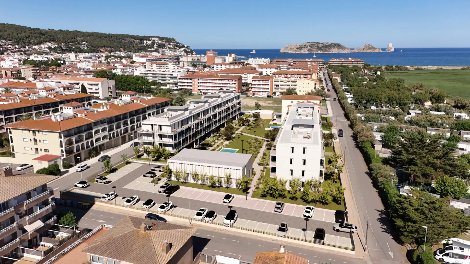 Piso en venta en L'Estartit Poble