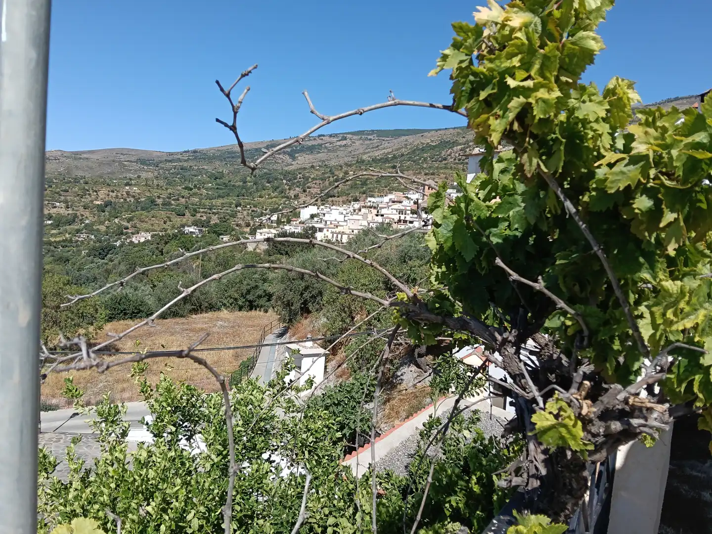 Vista exterior de Casa o chalet en venta en Válor con Calefacción, Jardín privado y Terraza