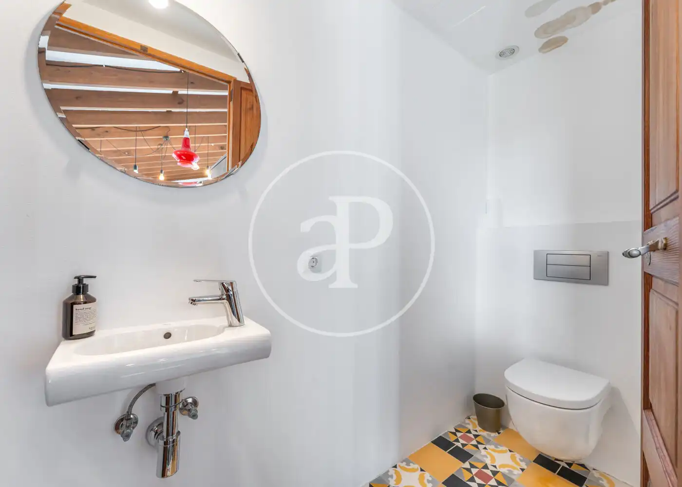 Bany de Casa o xalet en venda en  Palma de Mallorca amb Aire condicionat, Calefacció i Jardí privat