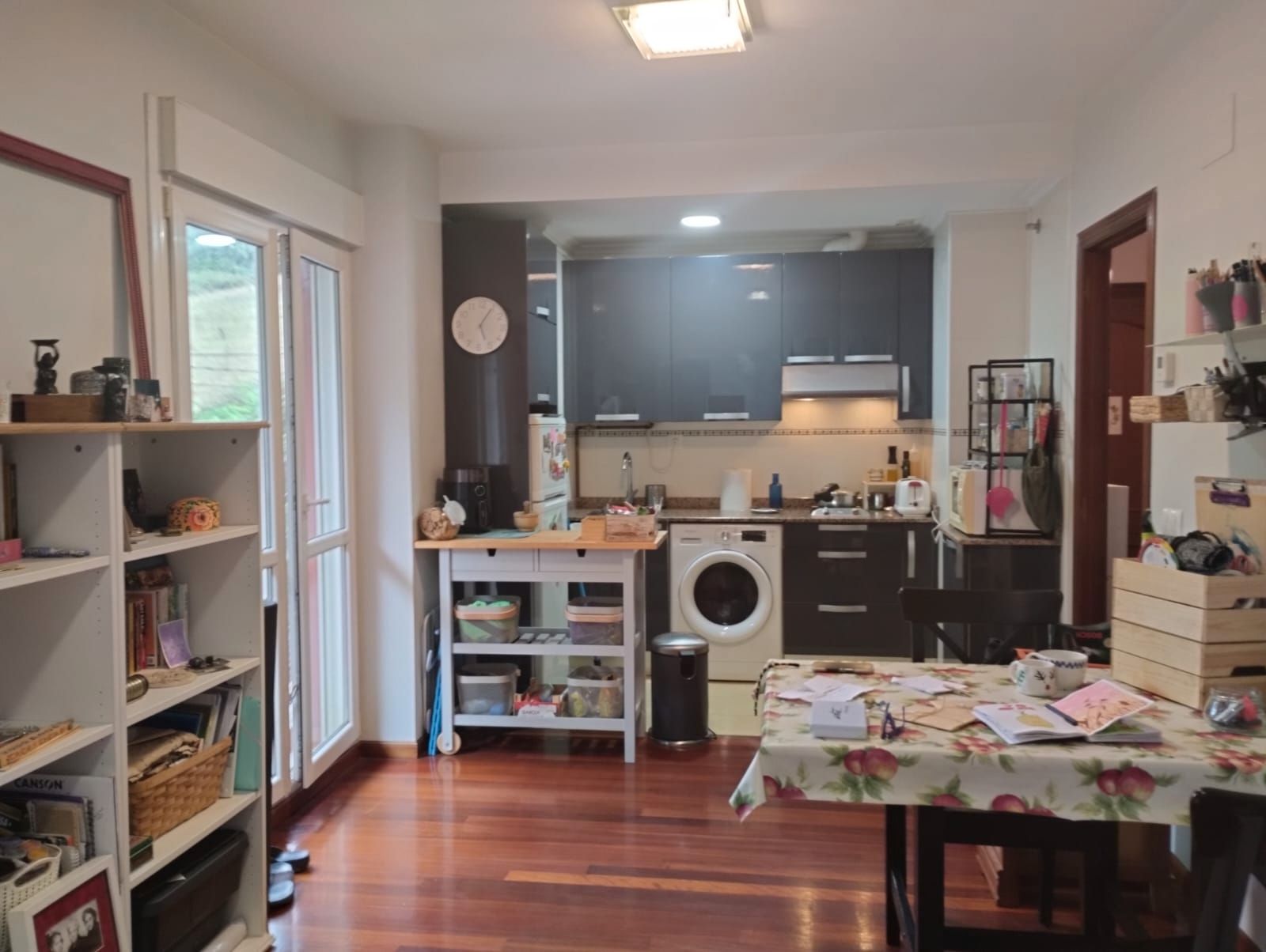 Kitchen of Flat for sale in Limpias  with Heating, Terrace and Storage room
