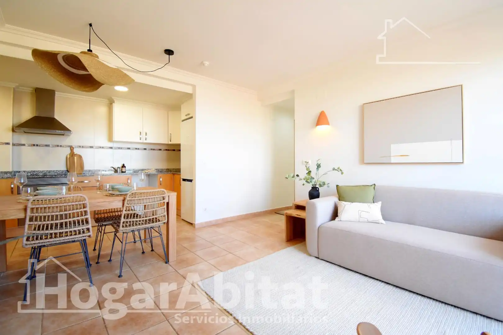 Habitación de Piso en venta en Pedreguer con Calefacción, Terraza y Amueblado