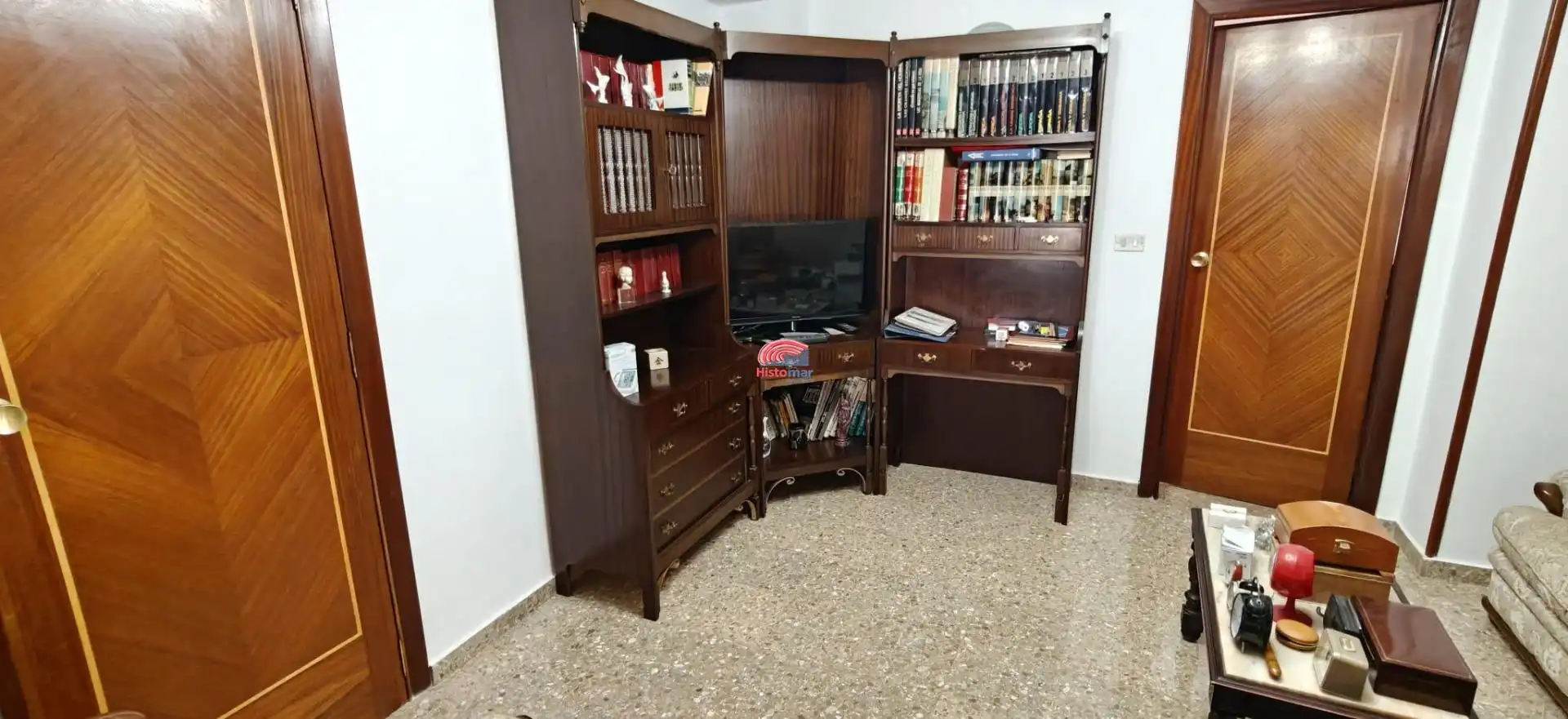 Wohnzimmer von Wohnung zum Verkauf in Sagunto / Sagunt mit Abstellraum und Balkon