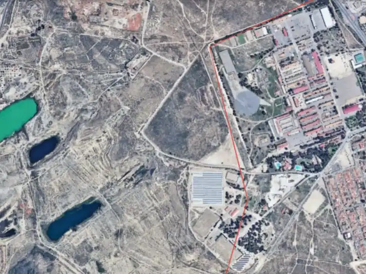 Terreno en venta en Alicante / Alacant
