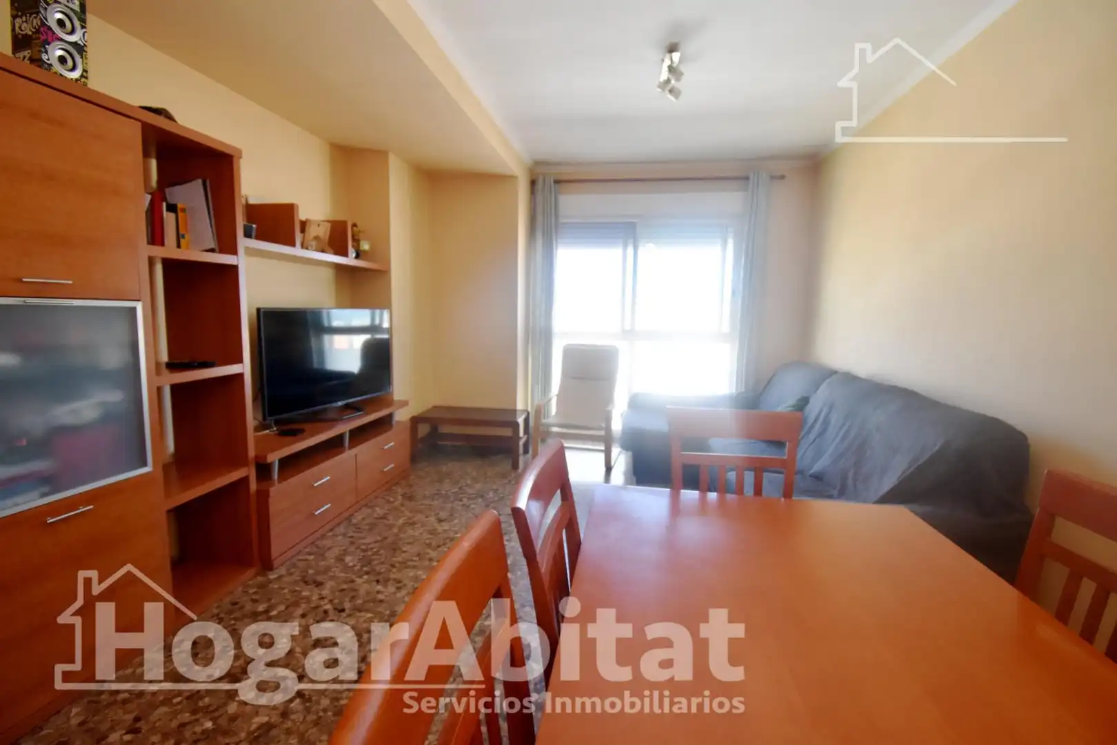 Sala d'estar de Pis en venda en Les Boqueres - Santa Quiteria