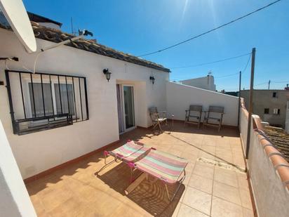 Terrassa de Casa adosada en venda en Callosa d'En Sarrià amb Terrassa