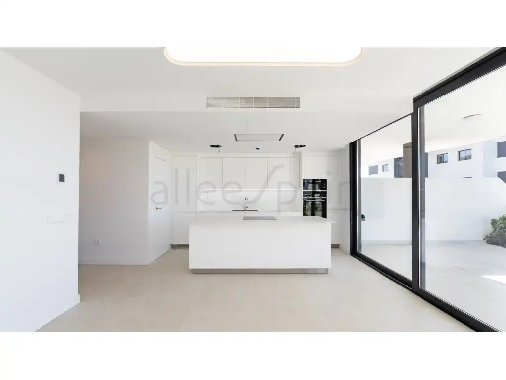 Cuina de Apartament de lloguer en Fuengirola