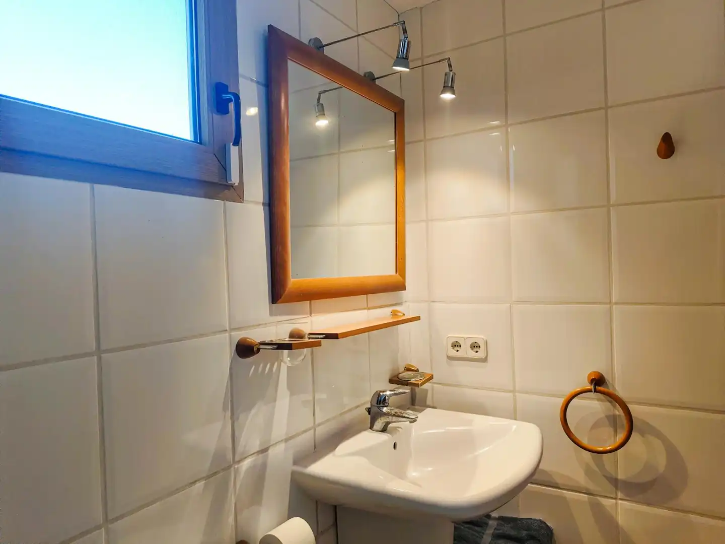 Bathroom of Flat for sale in Santanyí  with Air Conditioner and Terrace