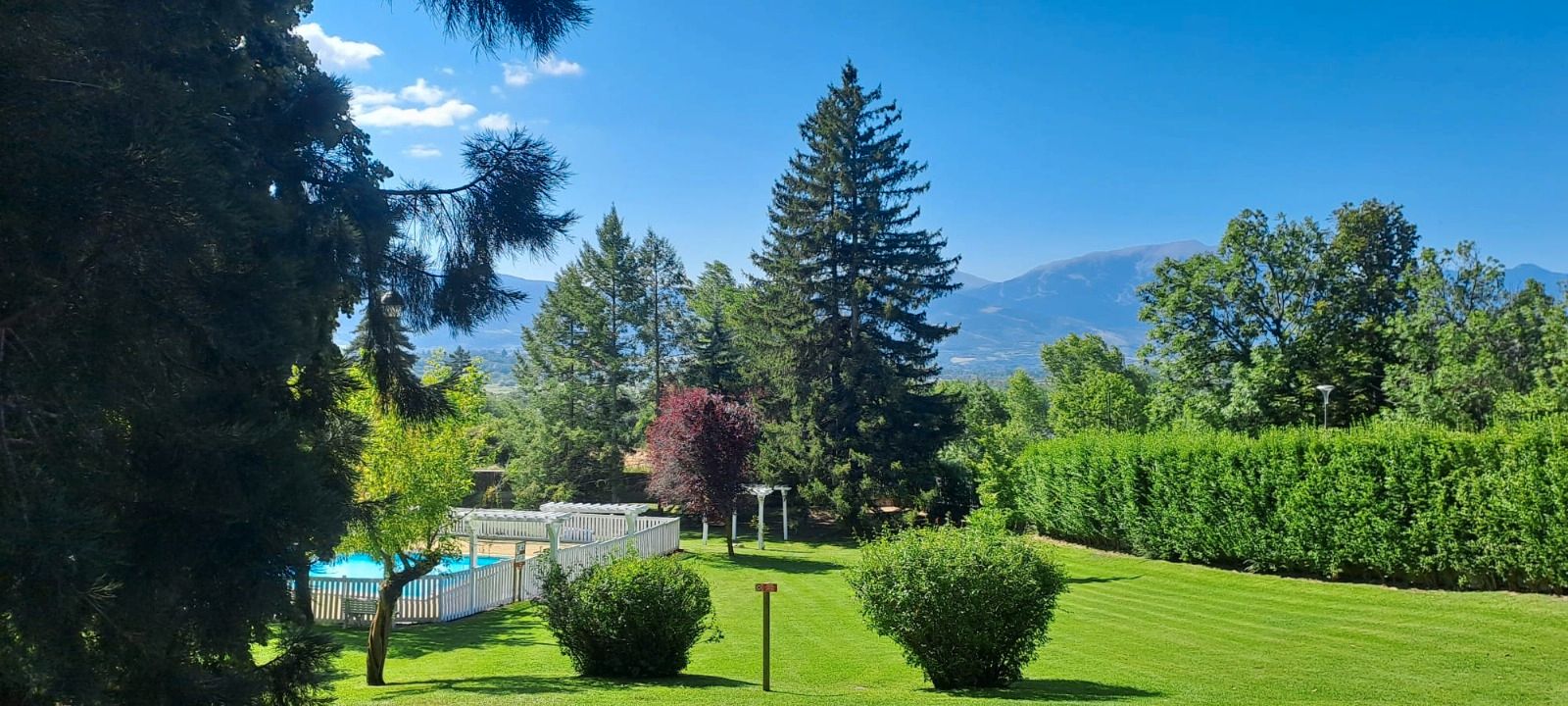 Garden of Apartment for sale in Puigcerdà  with Heating, Private garden and Parquet flooring