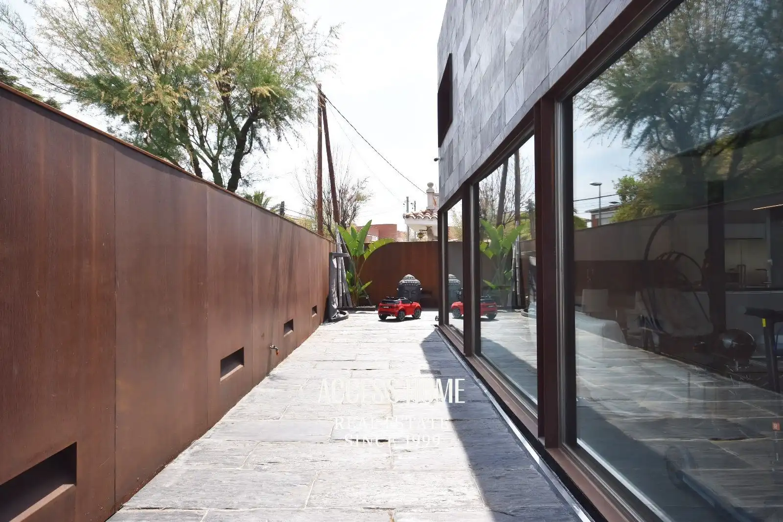 Vista exterior de Casa o chalet de alquiler en Alella con Aire acondicionado, Calefacción y Terraza