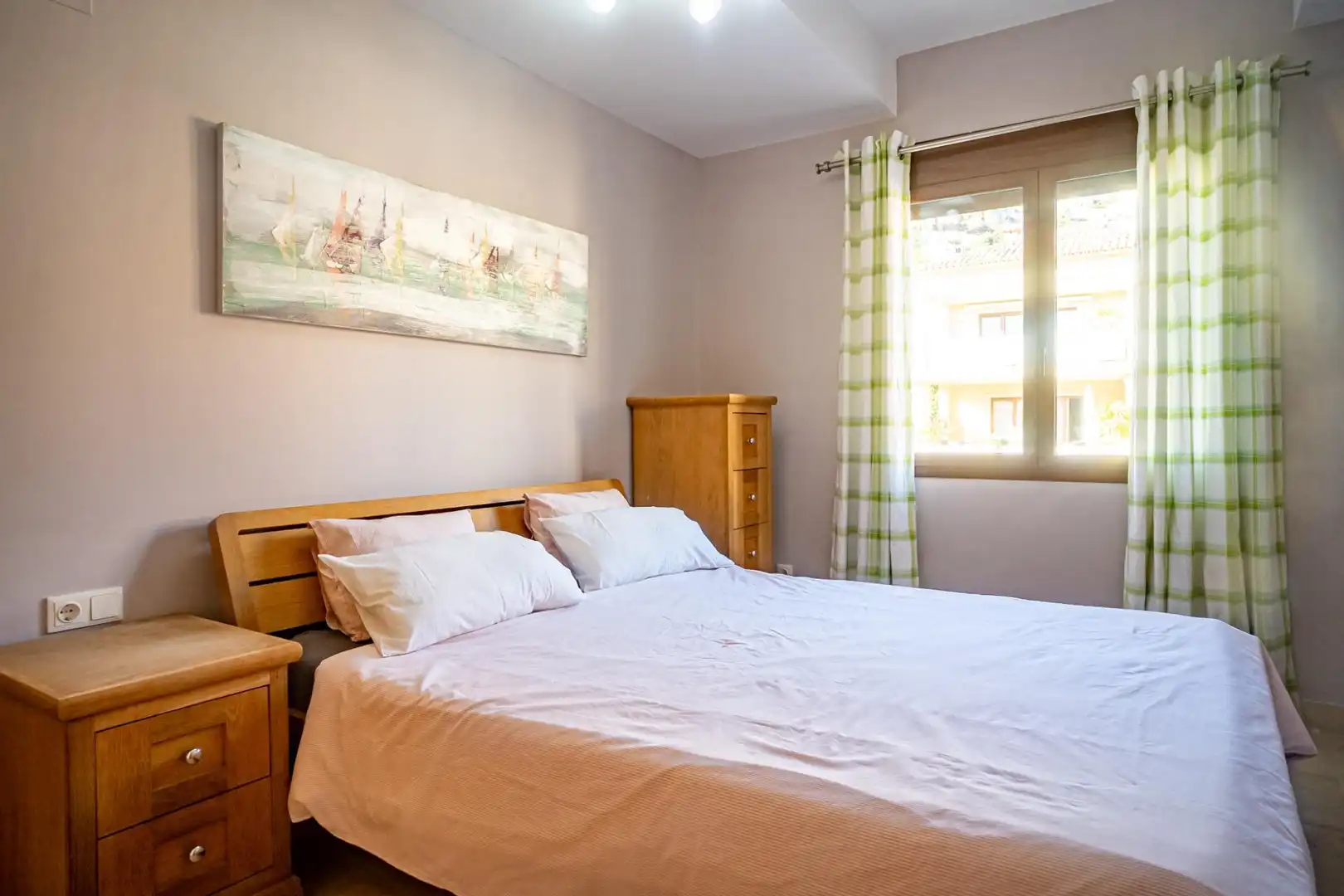 Habitación de Dúplex en venta en Benissa con Aire acondicionado, Calefacción y Jardín privado