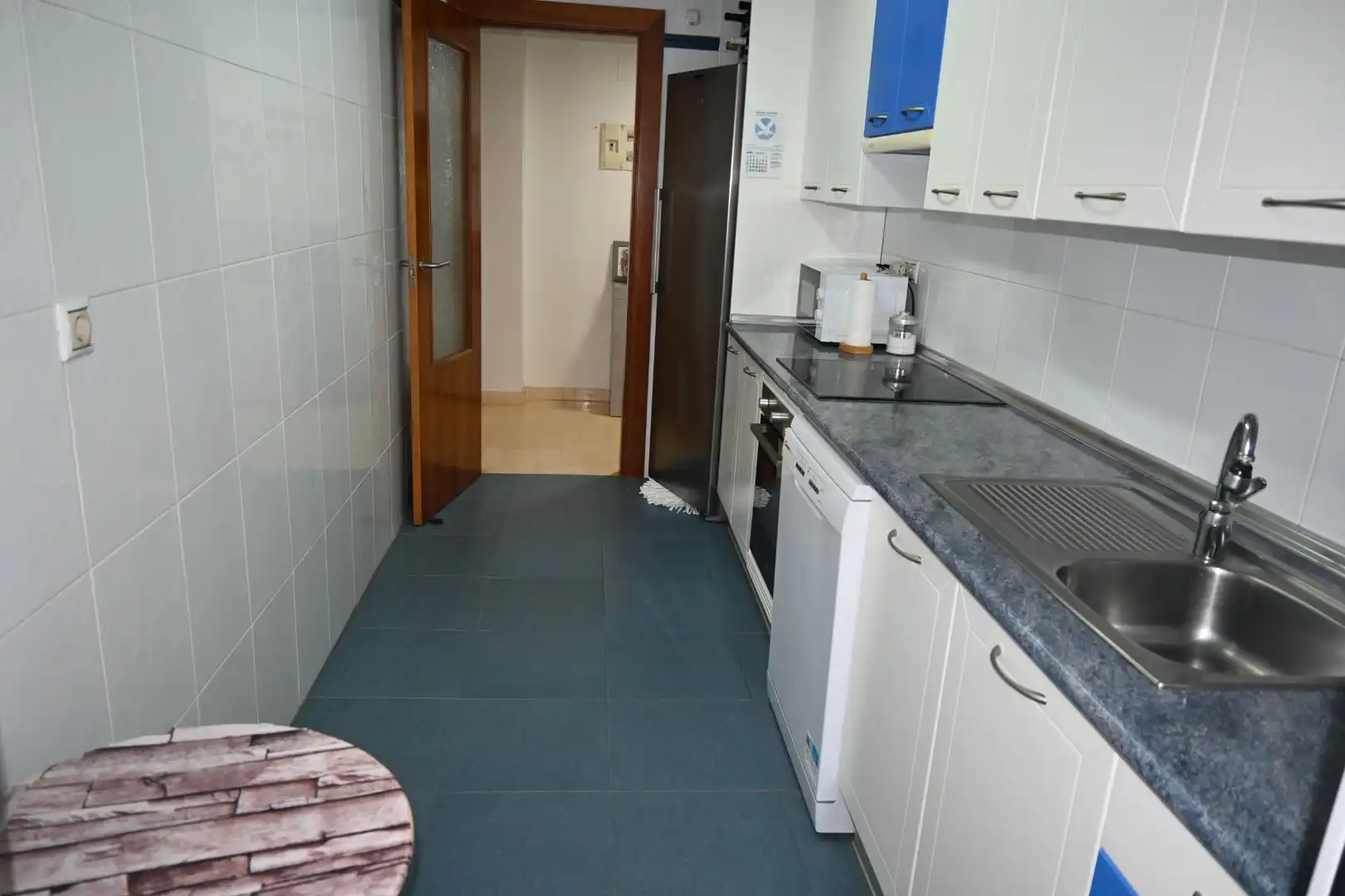 Cuina de Apartament en venda en La Manga del Mar Menor amb Aire condicionat, Calefacció i Terrassa