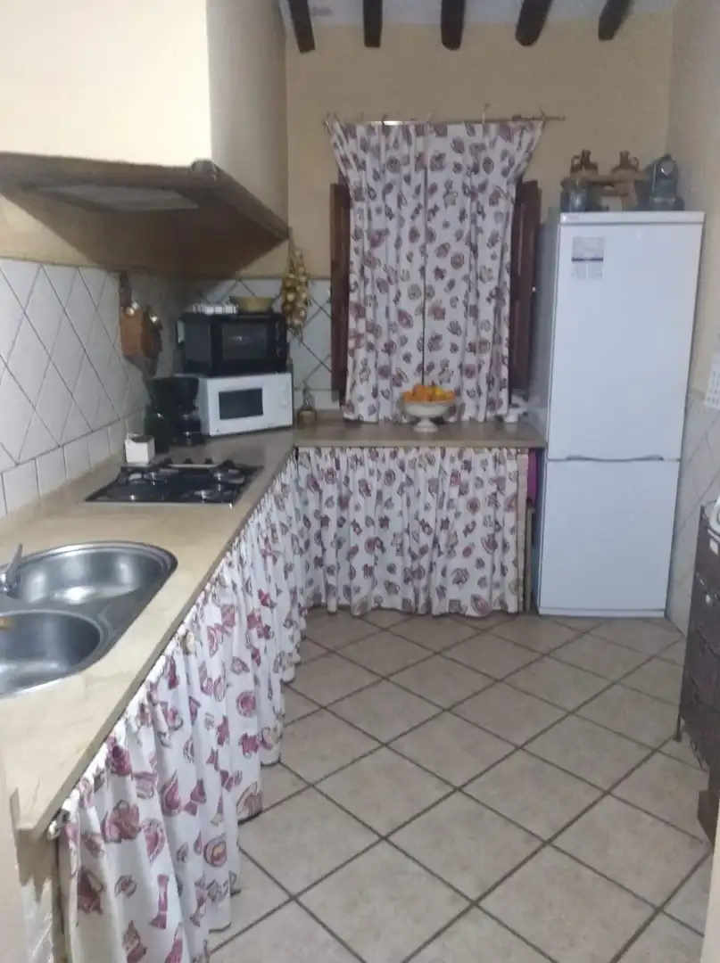 Cuina de Finca rústica en venda en Mazarrón amb Aire condicionat, Calefacció i Traster