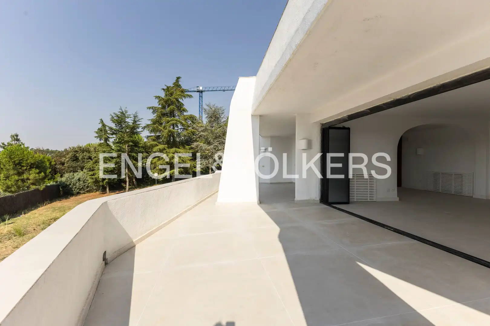 Terrace of Houses for rent in Ciudalcampo  with Air Conditioner, Heating and Private garden