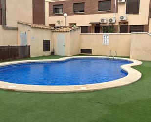 Piscina de Dúplex de lloguer en San Isidro