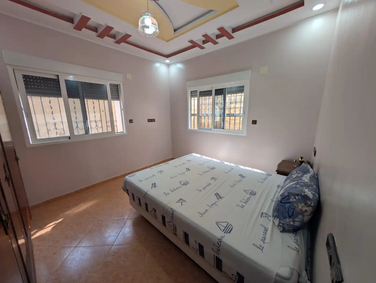 Habitación de Casa o chalet en venta en Cartagena con Jardín privado, Trastero y Amueblado