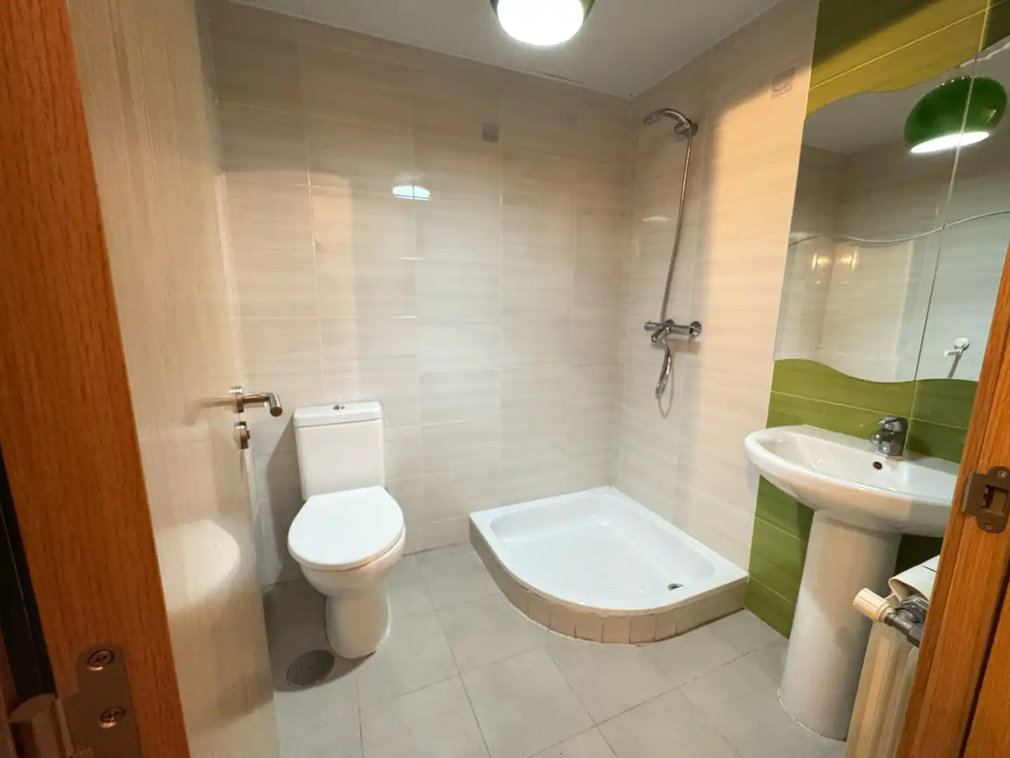 Bathroom of Flat for rent in Rivas-Vaciamadrid  with Heating, Private garden and Community pool