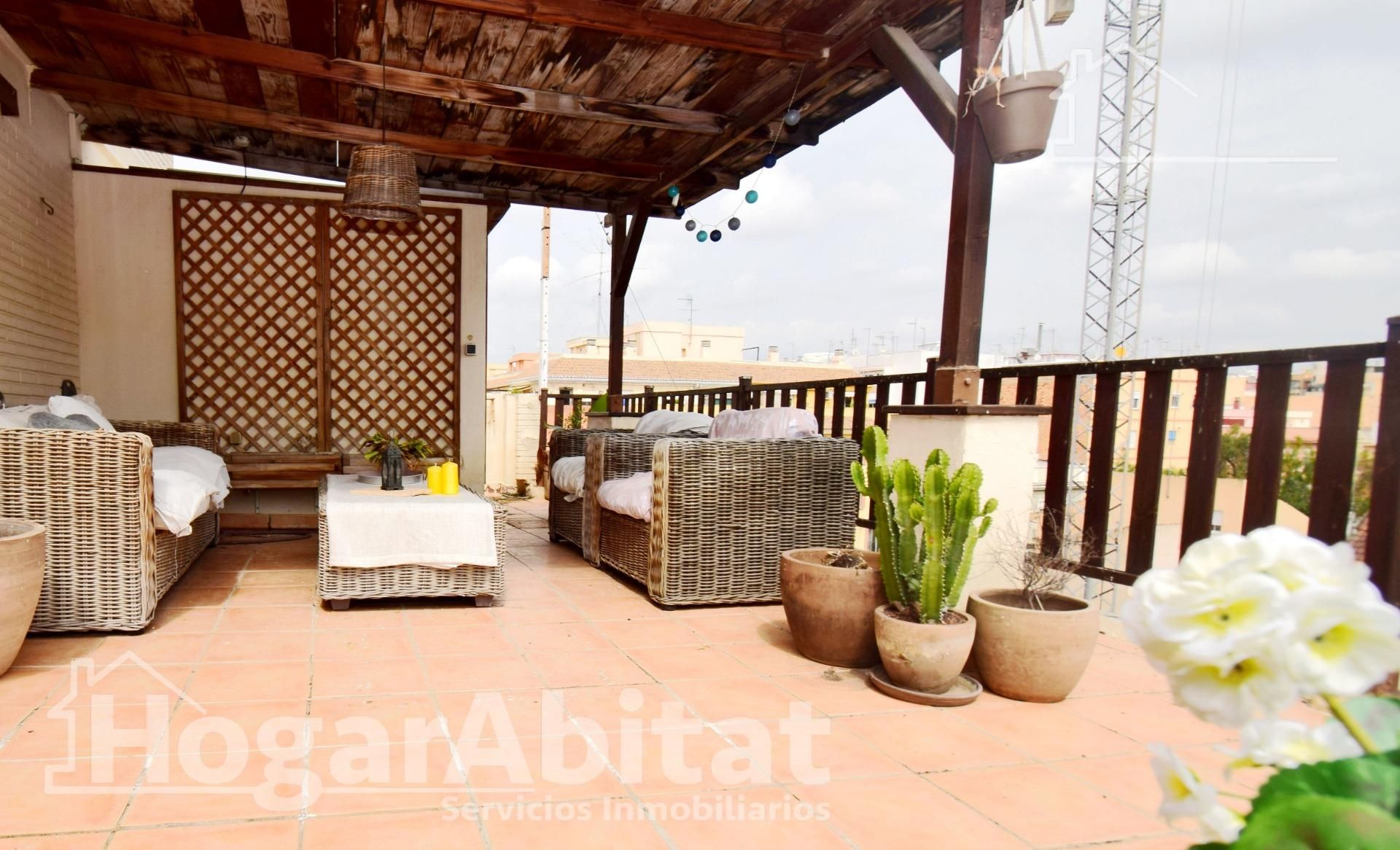 Terrassa de Àtic en venda en Paterna amb Aire condicionat, Calefacció i Terrassa