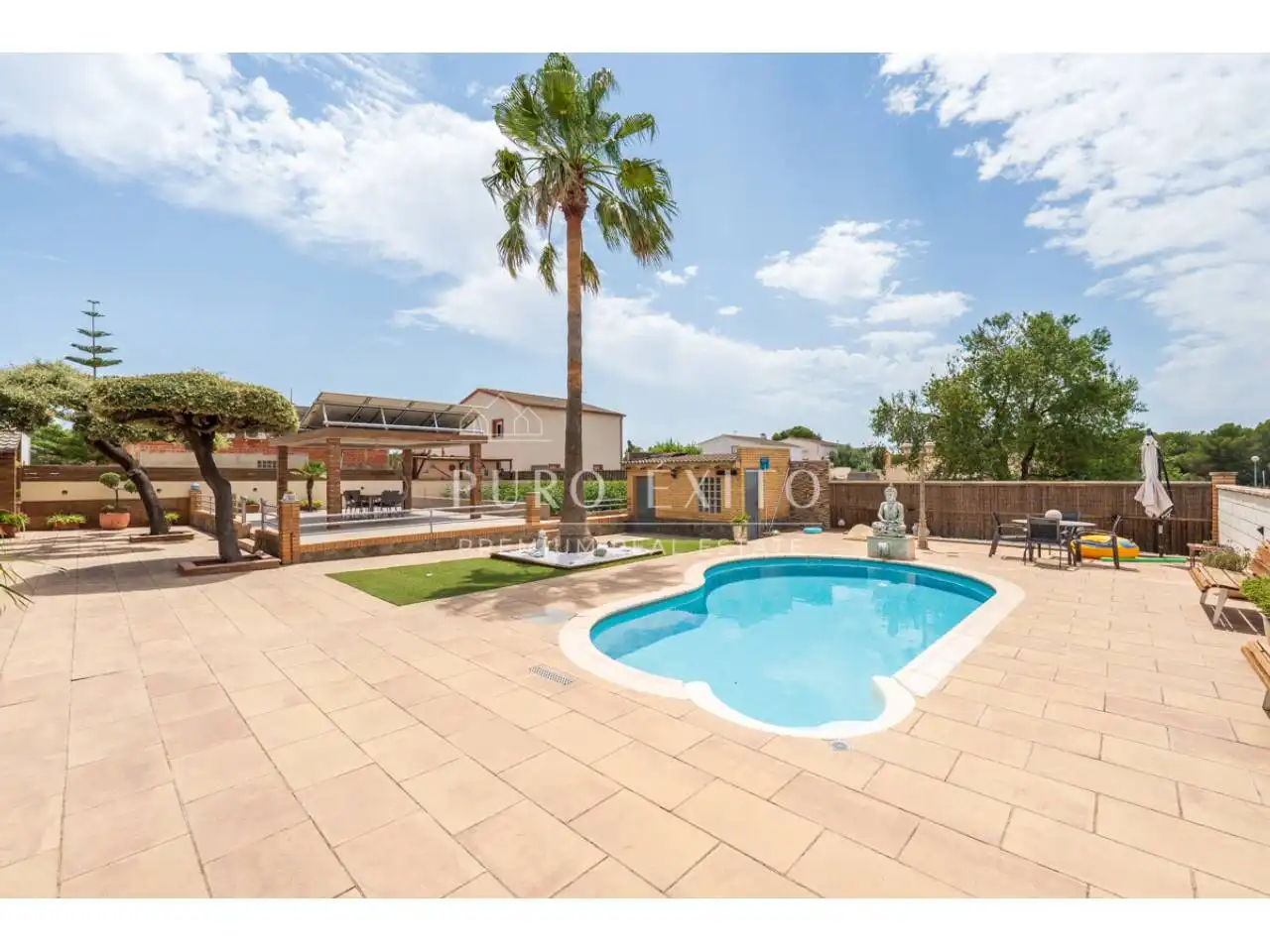Casa o chalet en venta en El Pla de Santa Maria con Aire acondicionado, Jardín privado y Terraza