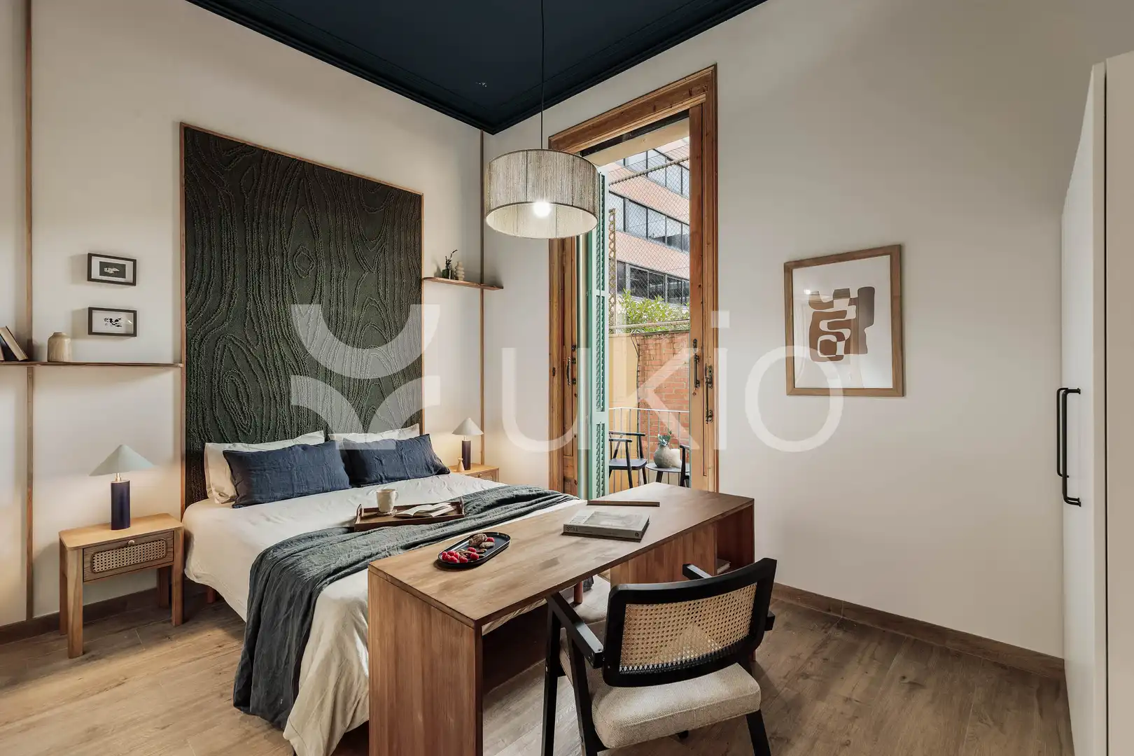Bedroom of Apartments for rent in Barcelona  with Air Conditioner, Heating and Furnished