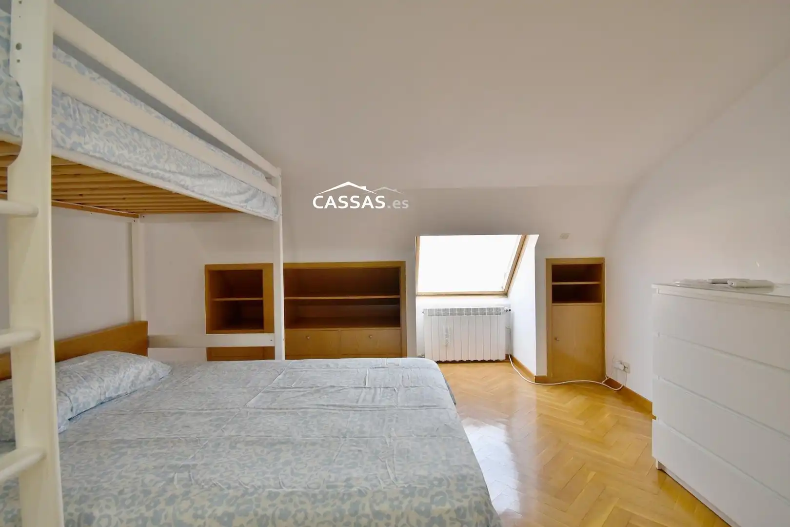 Bedroom of Flat for sale in Torrejón de Ardoz  with Heating and Parquet flooring