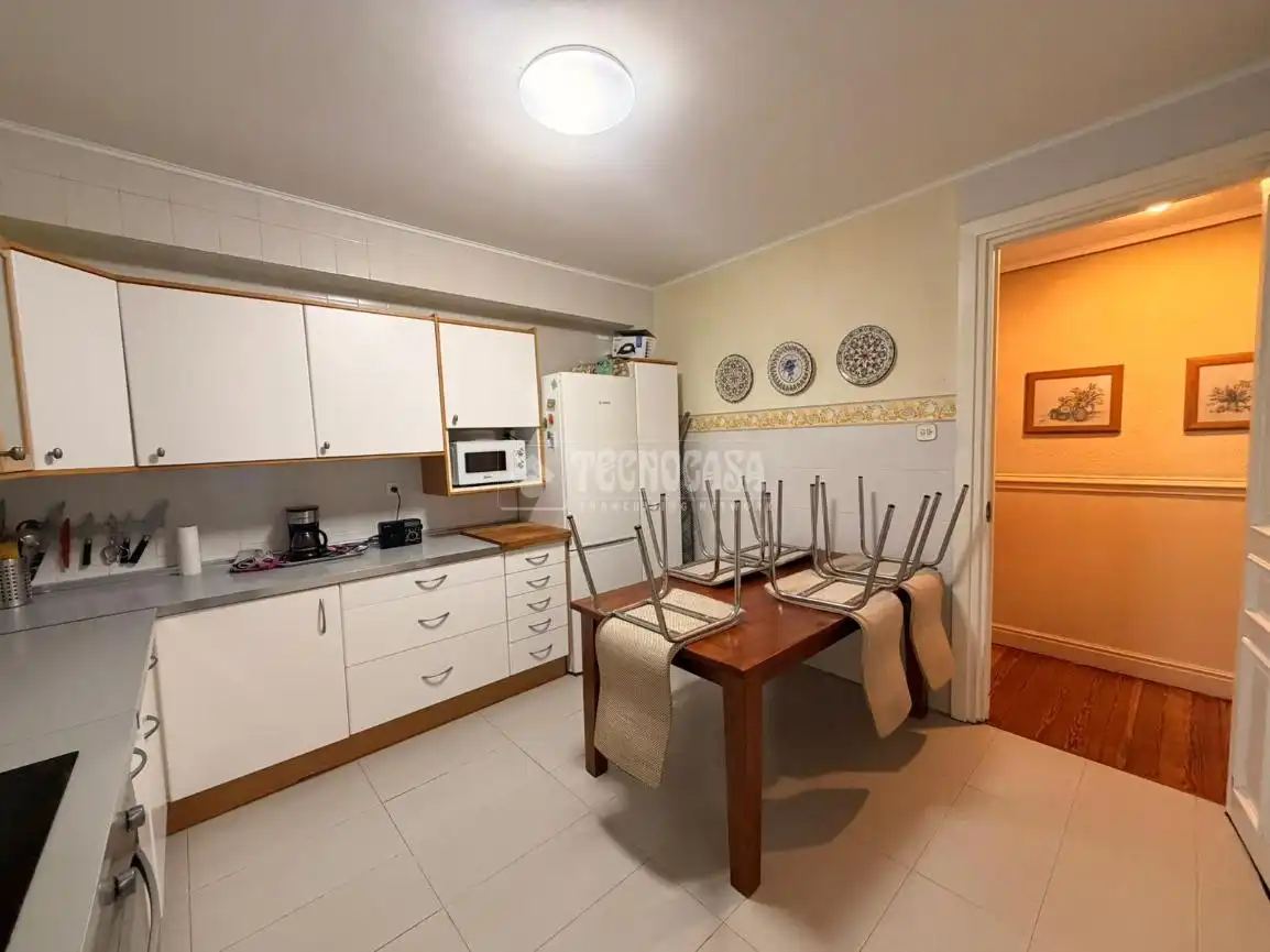 Cocina de Piso en venta en Bilbao  con Calefacción