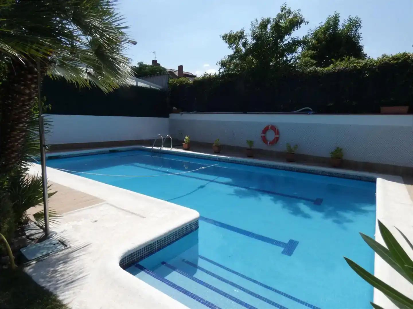 Piscina de Casa o xalet en venda en Pozuelo de Alarcón amb Piscina