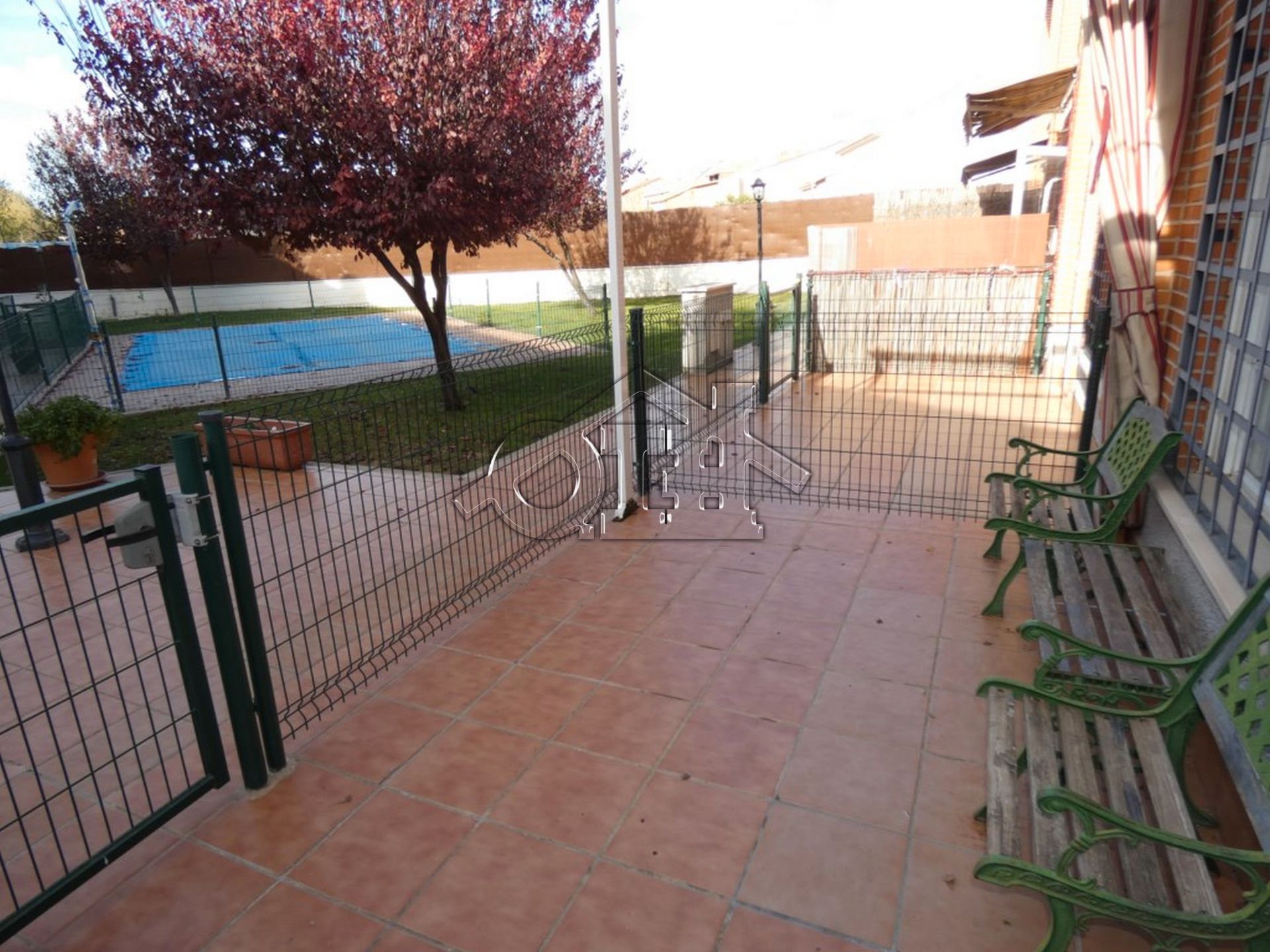Garden of Flat for sale in Valdeavero  with Heating, Storage room and Community pool