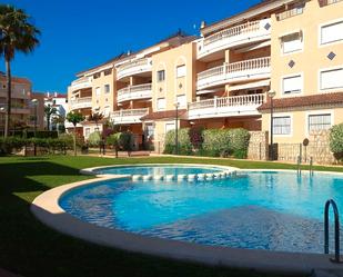 Swimming pool of Apartment for sale in Dénia  with Air Conditioner and Community pool