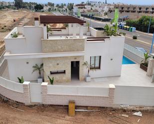 Vista exterior de Casa o xalet en venda en  Murcia Capital amb Terrassa