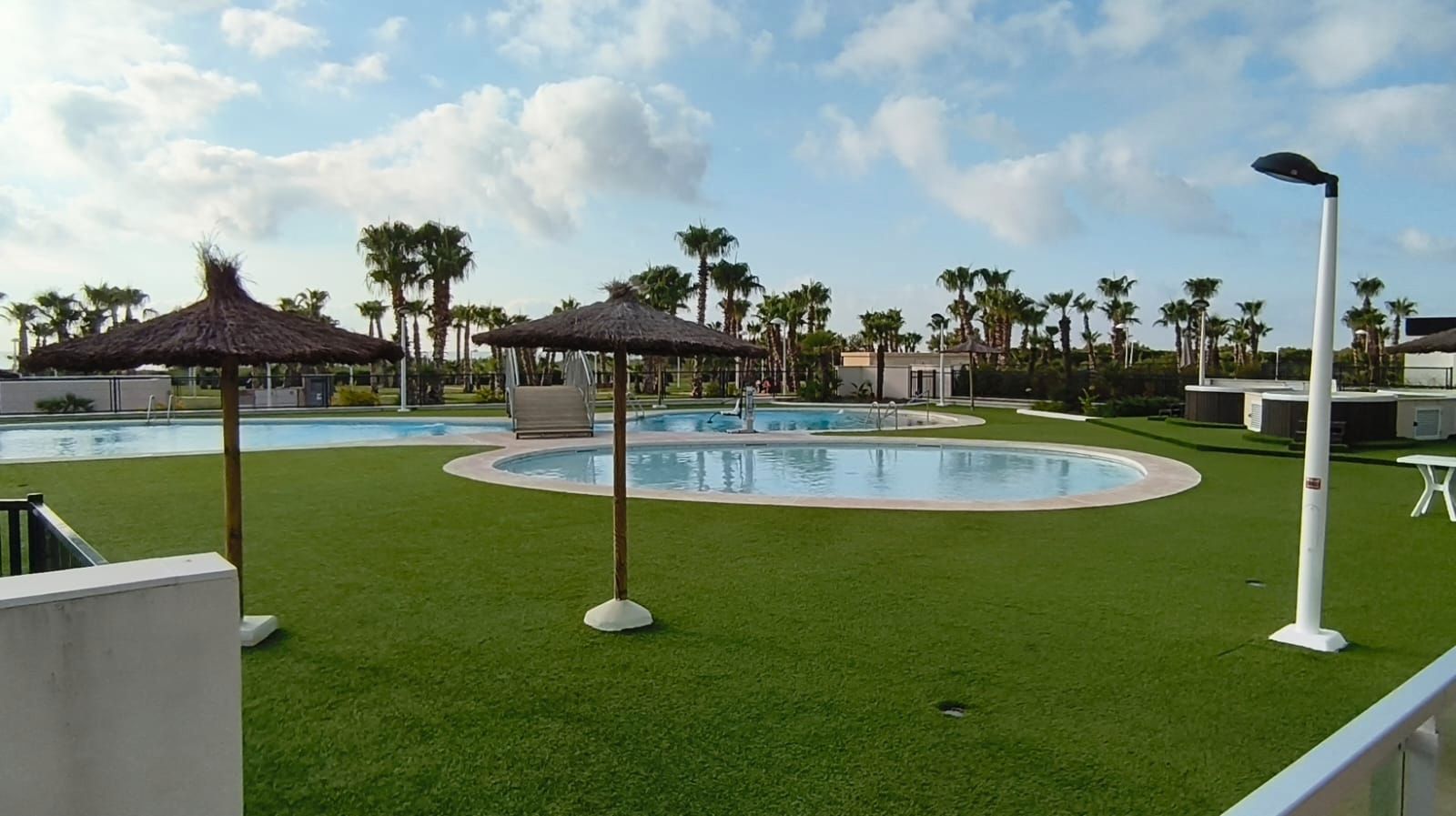 Piscina de Apartament en venda en Oropesa del Mar / Orpesa amb Aire condicionat, Terrassa i Moblat