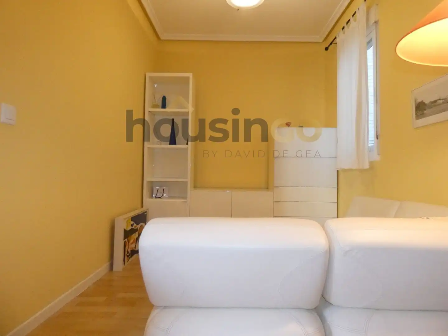 Bedroom of Apartments for rent in Madrid  with Air Conditioner, Heating and Furnished