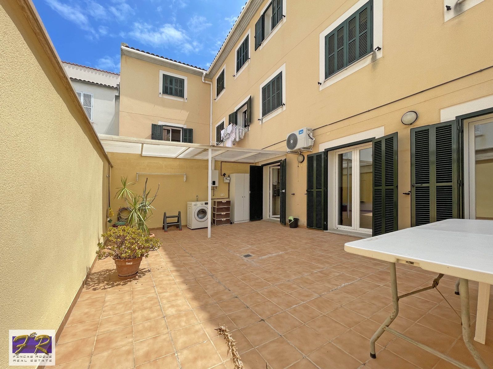 Terrace of Flat for sale in Alcúdia  with Air Conditioner, Terrace and Oven
