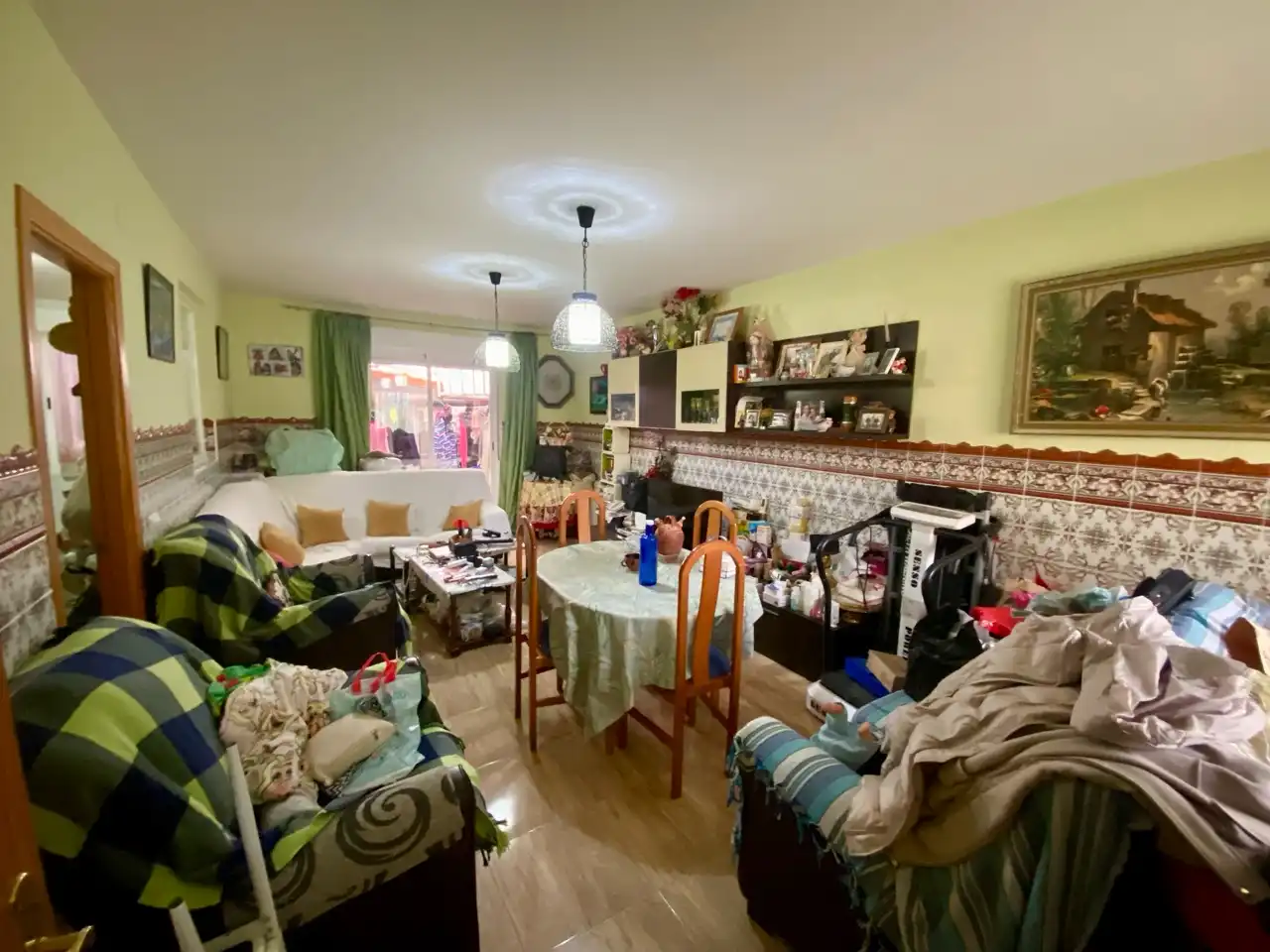 Sala de estar de Casa o chalet en venta en Fuente el Fresno con Aire acondicionado, Calefacción y Terraza
