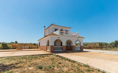 Vista exterior de Casa o xalet en venda en Niebla amb Terrassa