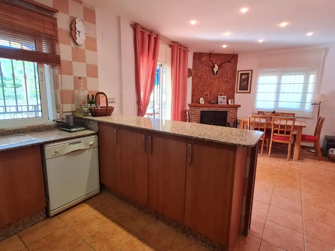 Villa con giardino in vendita a Paraje Saque y Navela 1, imagen 22