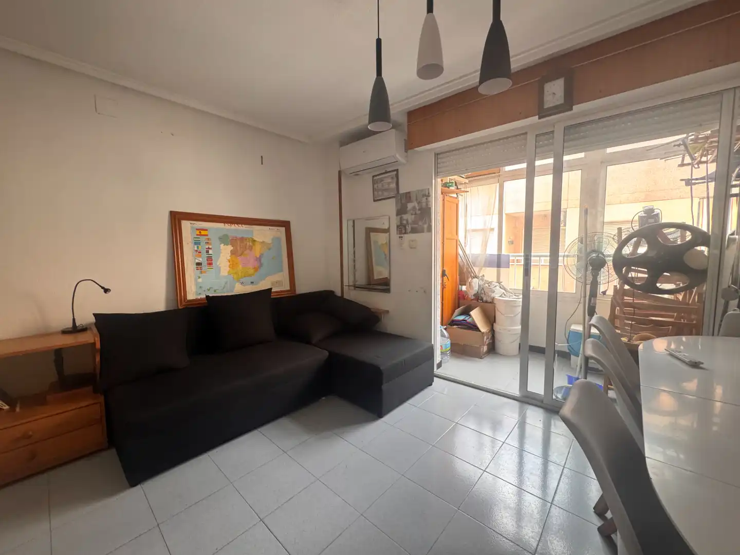 Wohnzimmer von Wohnungen zum Verkauf in Torrevieja mit Möbliert und Balkon