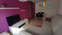 Living room of Flat for sale in Algeciras  with Terrace and Furnished