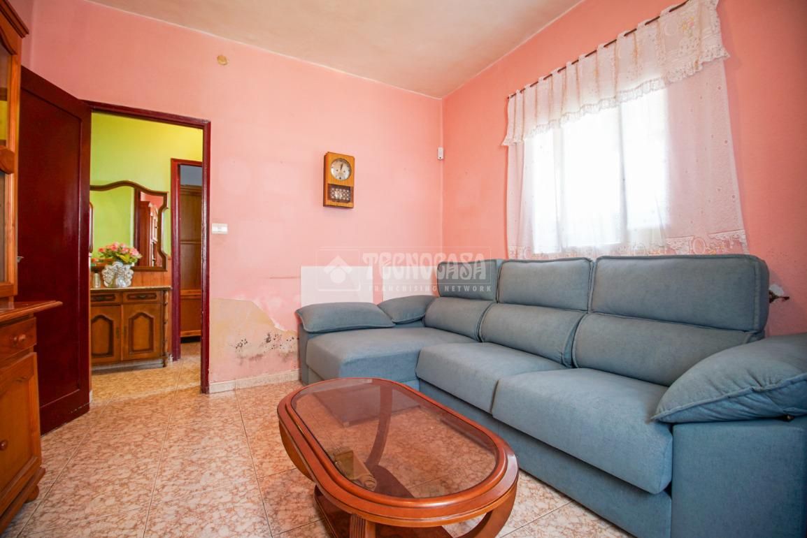 Living room of Single-family semi-detached for sale in  Santa Cruz de Tenerife Capital