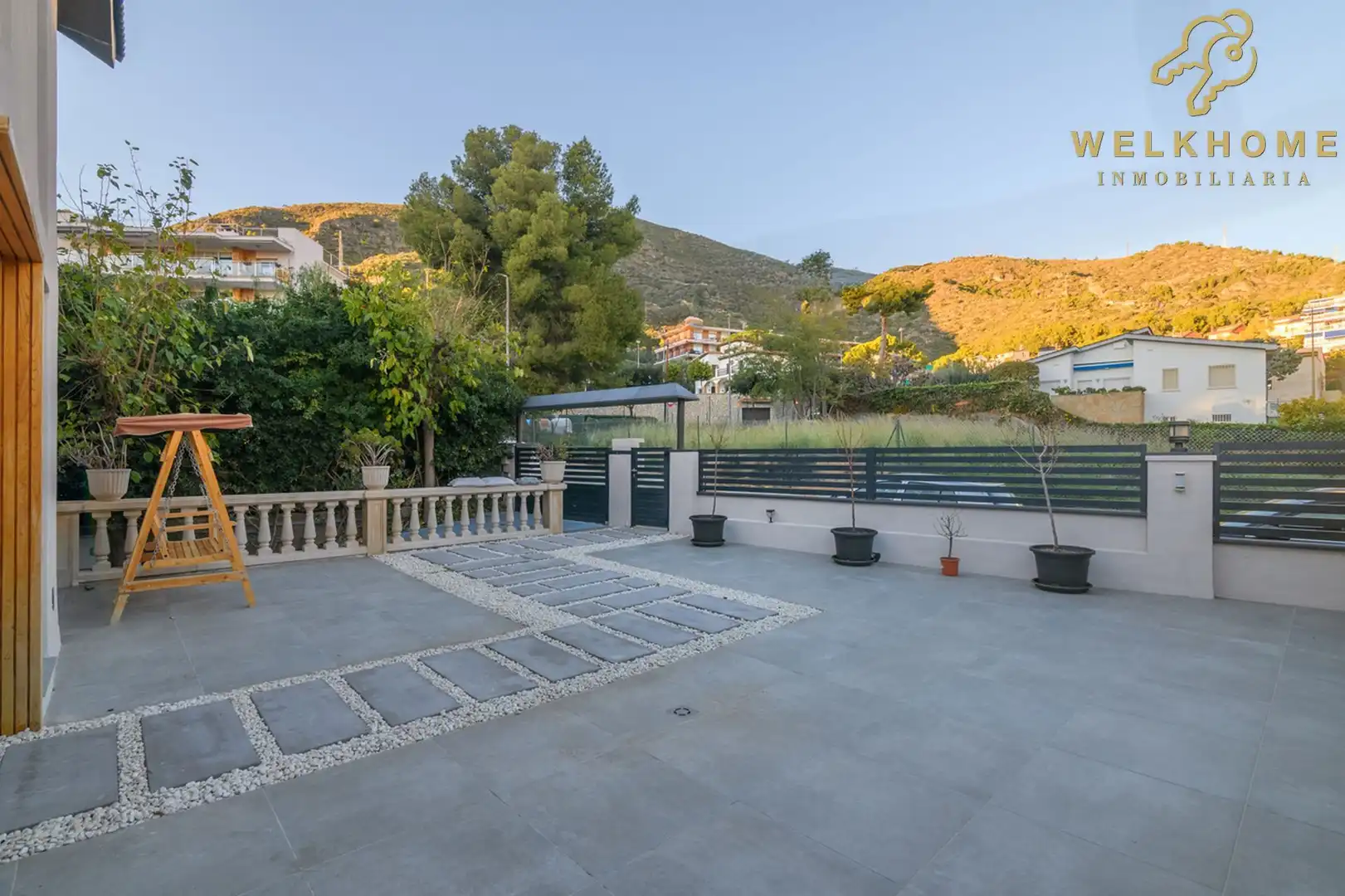 Terrassa de Casa o xalet de lloguer en Castelldefels amb Aire condicionat, Calefacció i Jardí privat