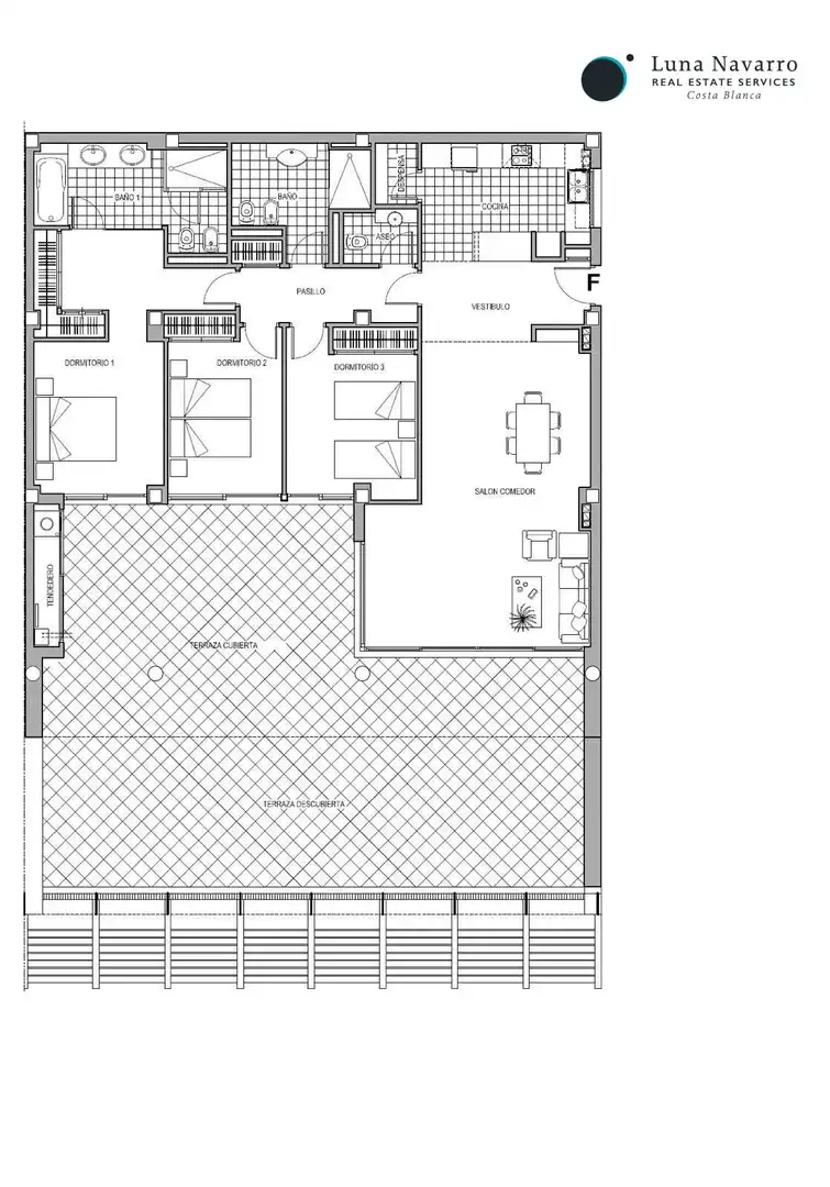 Apartamento en venta en Calle Munich, Altea Hills
