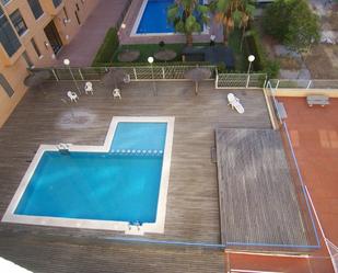 Piscina de Pis de lloguer en  Valencia Capital amb Aire condicionat, Calefacció i Jardí privat