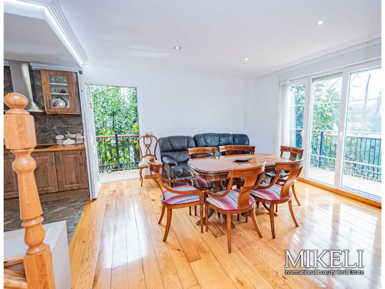 Comedor de Casa o chalet en venta en Piélagos con Aire acondicionado, Calefacción y Jardín privado