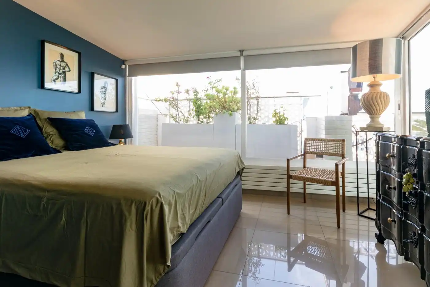 Habitación de Ático en venta en Sitges con Aire acondicionado, Calefacción y Terraza