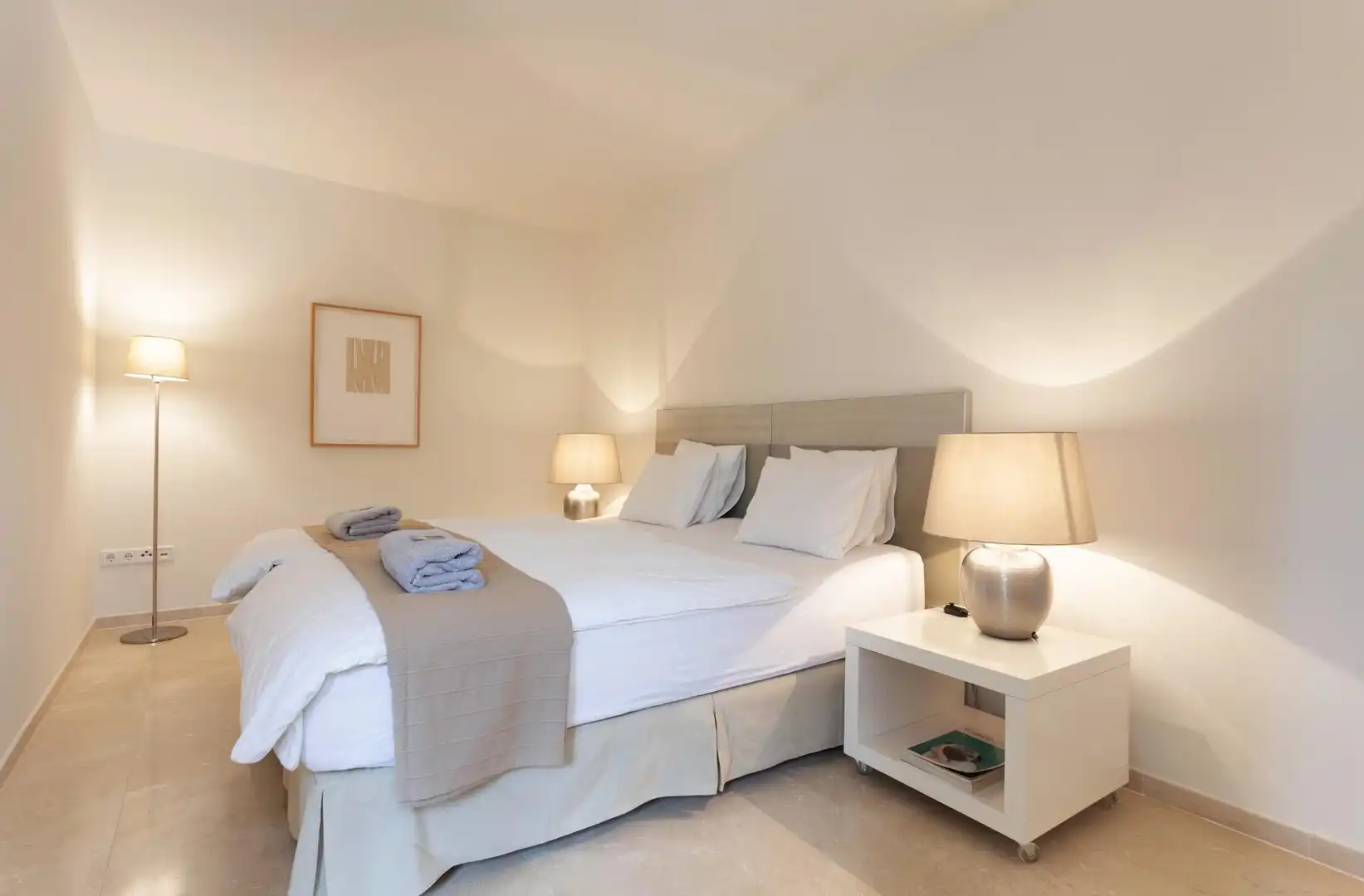 Dormitori de Casa o xalet en venda en  Palma de Mallorca amb Aire condicionat, Jardí privat i Terrassa
