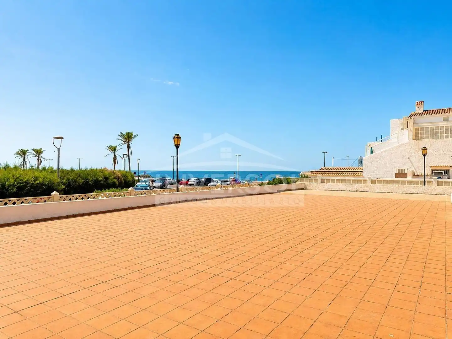 Vista exterior de Piso en venta en El Ejido con Amueblado