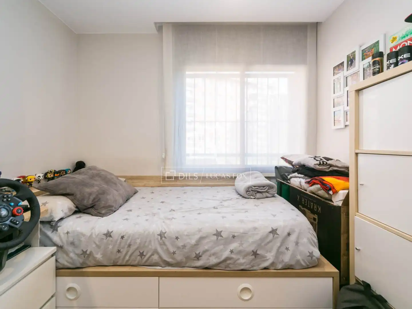 Bedroom of Flat for sale in Sant Cugat del Vallès  with Air Conditioner, Heating and Terrace